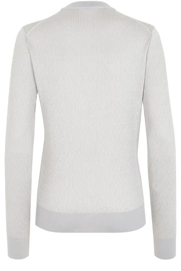 Fendi o1loc1c0824 Jumper in Beige Size XS / US 0-2 / IT 36-38 - 2 Thumbnail