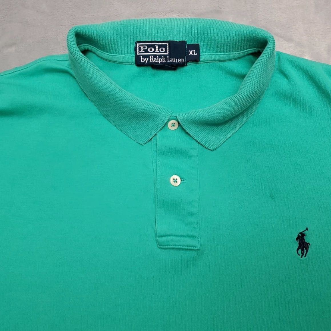 Polo Ralph Lauren Polo Ralph Lauren Shirt Mens XL Green 100% Cotton Golf Classic Outdoor Comfort Shirt Mens XL Green 100% Cotton Golf Classic Outdoor Comfort Size US XL / EU 56 / 4 - 4 Thumbnail