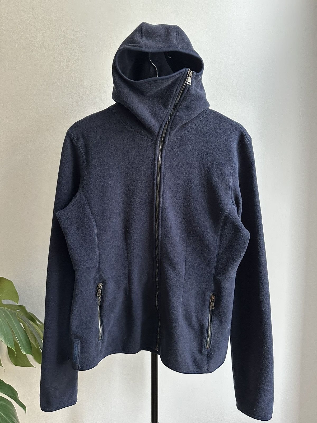 Prada Vintage Prada Sport Collection Ninja Fleece Asymmetrical Size L / US 10 / IT 46 - 7 Thumbnail