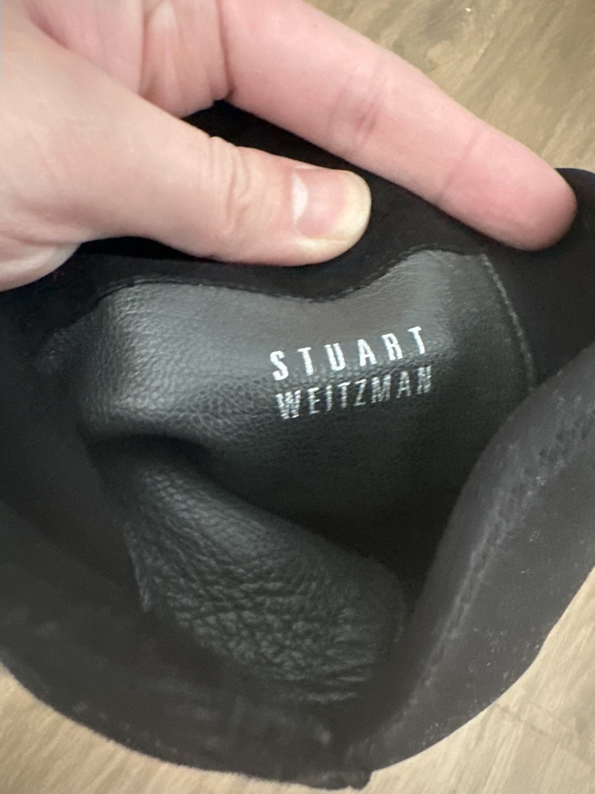 Stuart Weitzman Stuart Weitzman 5050 Black Boots Size 34 Size US 4 / IT 34 - 7 Thumbnail