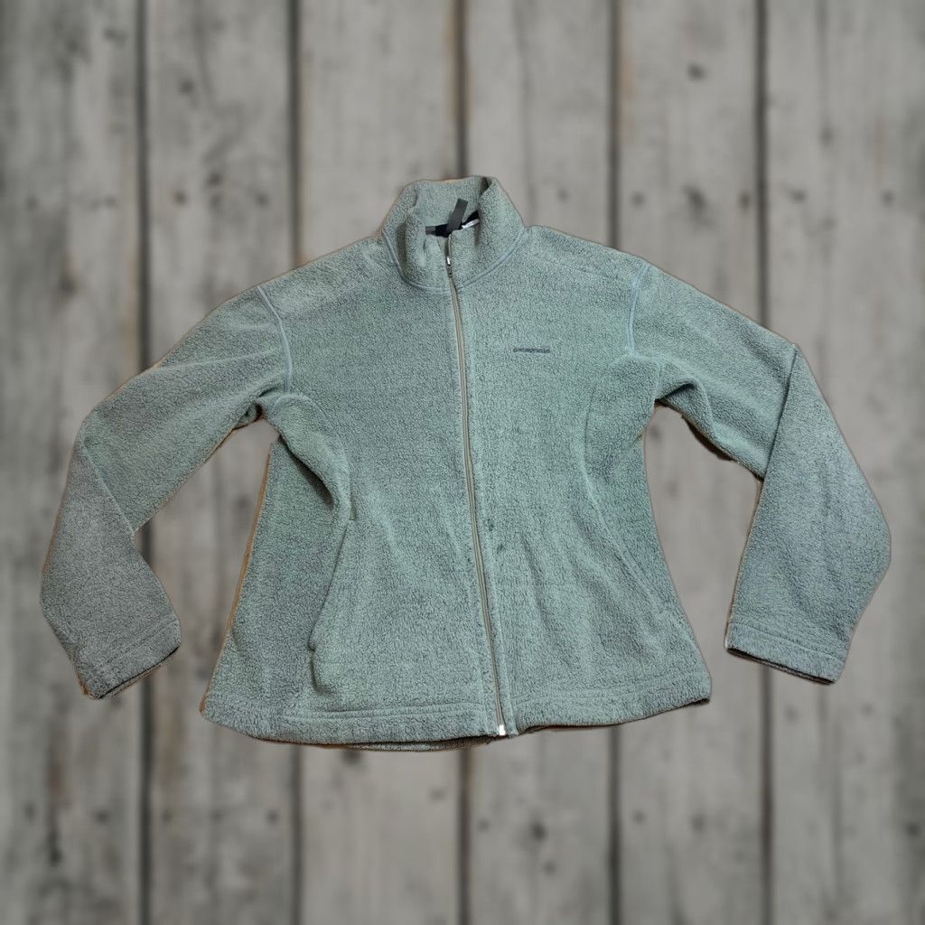 Patagonia VTG Patagonia Synchilla Womens Zip Up Fleece Jacket Size Small Size S / US 4 / IT 40 - 1 Thumbnail