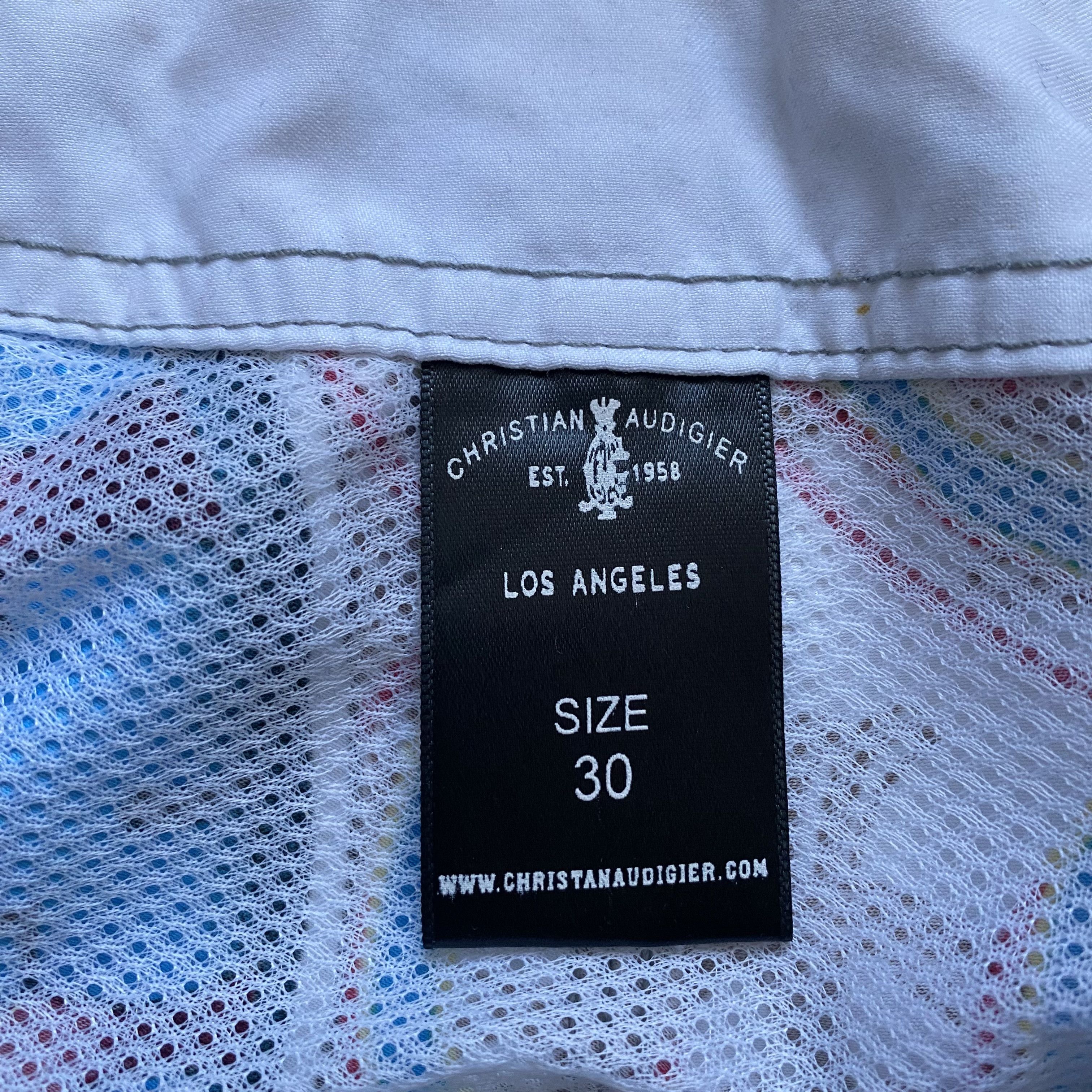 Christian Audigier Vintage Y2K Christian Audigier Ed Hardy Shorts Love Kills Size US 30 / EU 46 - 6 Thumbnail