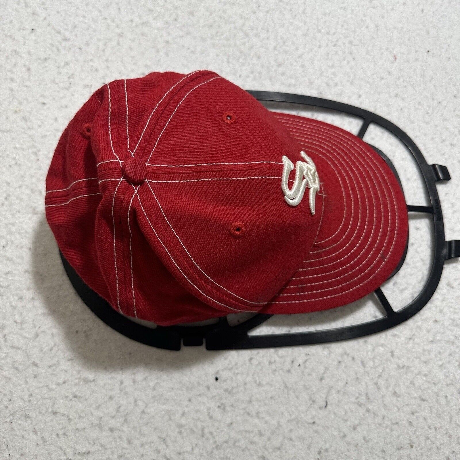 New Era MLB Chicago White Sox 7 1/4 Inch Fitted Baseball Cap Red Hat Size ONE SIZE - 7 Thumbnail
