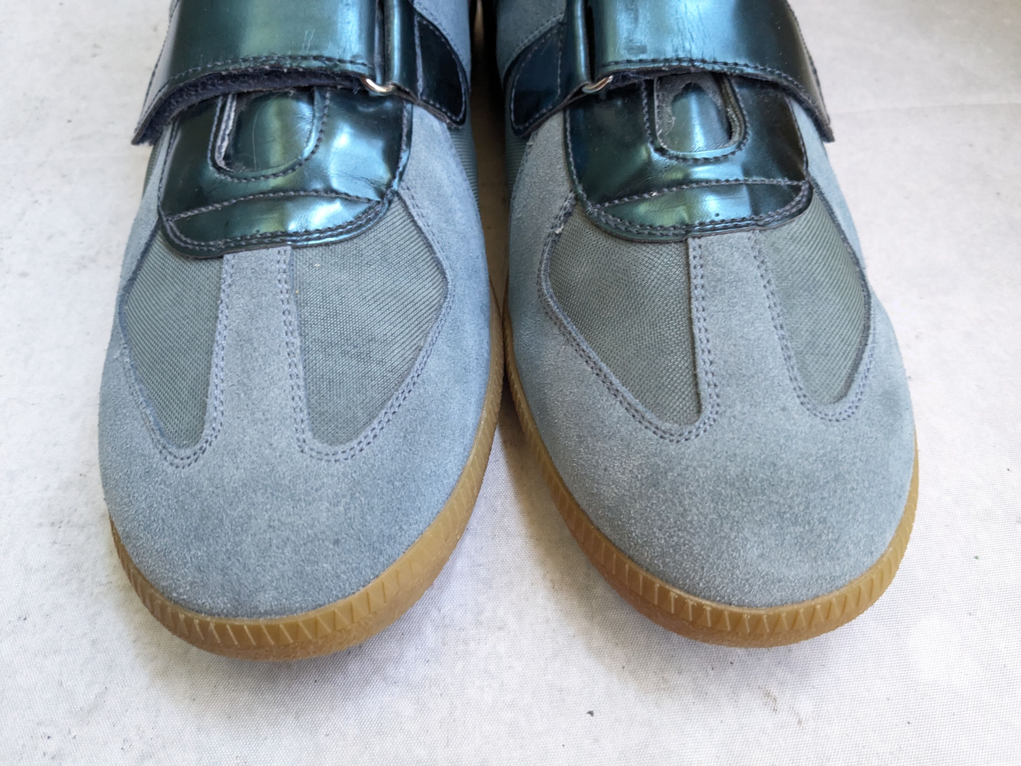 Maison Margiela Maison Margiela Triple Strap Sneakers Blue 12 45 GAT Replica Size US 12 / EU 45 - 3 Thumbnail