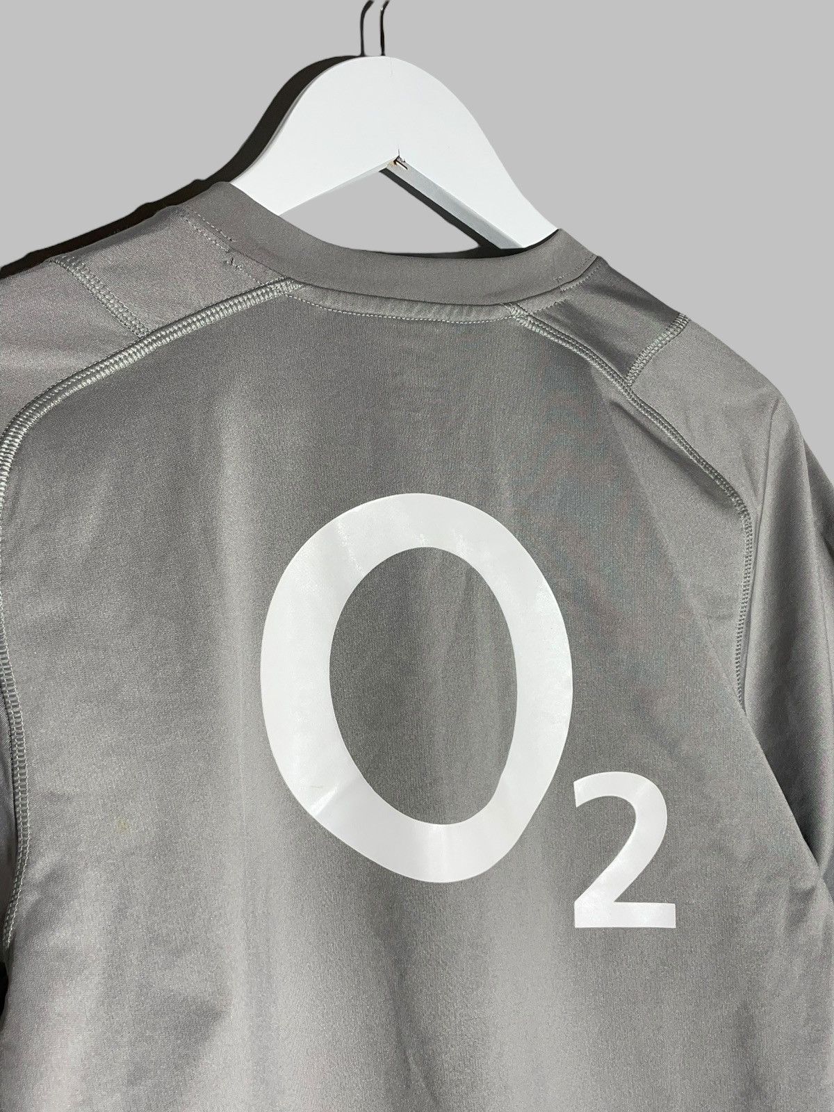 Nike England Nike Rugby Jersey Men’s Y2K Hype Swoosh Size US S / EU 44-46 / 1 - 8 Thumbnail
