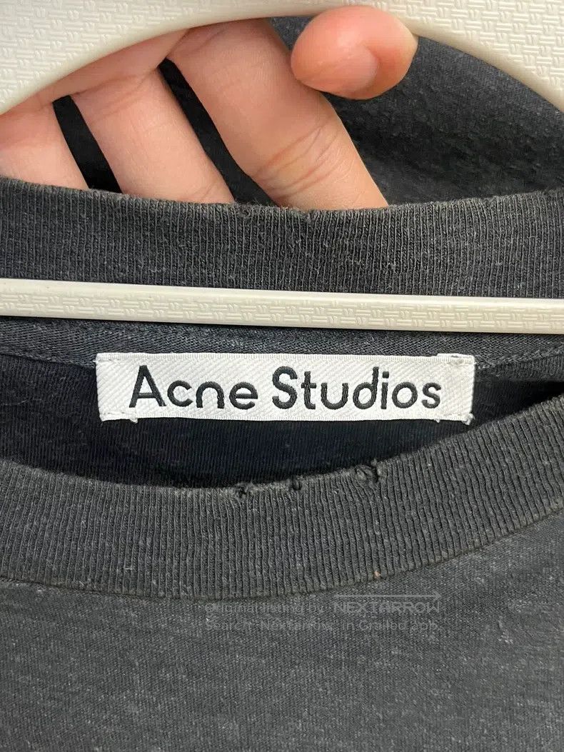 Acne Studios Acne Studios 1996 letter print distressed short-sleeve T-s Size US M / EU 48-50 / 2 - 3 Thumbnail