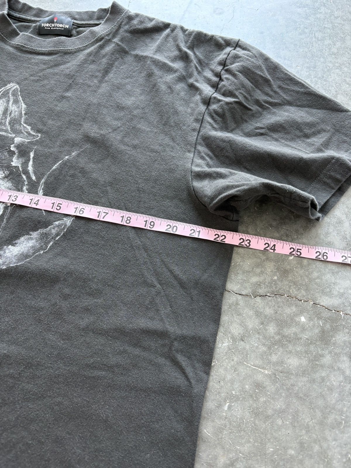 Japanese Brand Bloodborne x TORCH TORCH Eileen the Crow Graphic Tee Size US L / EU 52-54 / 3 - 8 Thumbnail