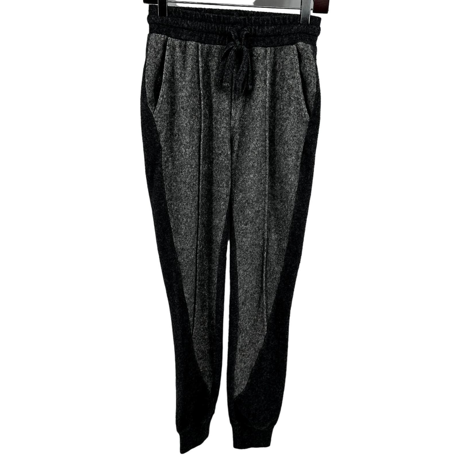 image of Twenty Montreal Maddux Plush Fleece Sweatpants Gray Xs in Grey, Women's (Size 26)