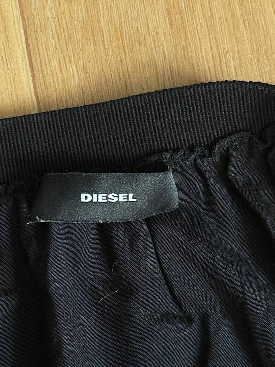 Diesel Vintage Diesel Black Avant Garde Maxi Skirt Size 27" / US 4 / IT 40 - 9 Thumbnail