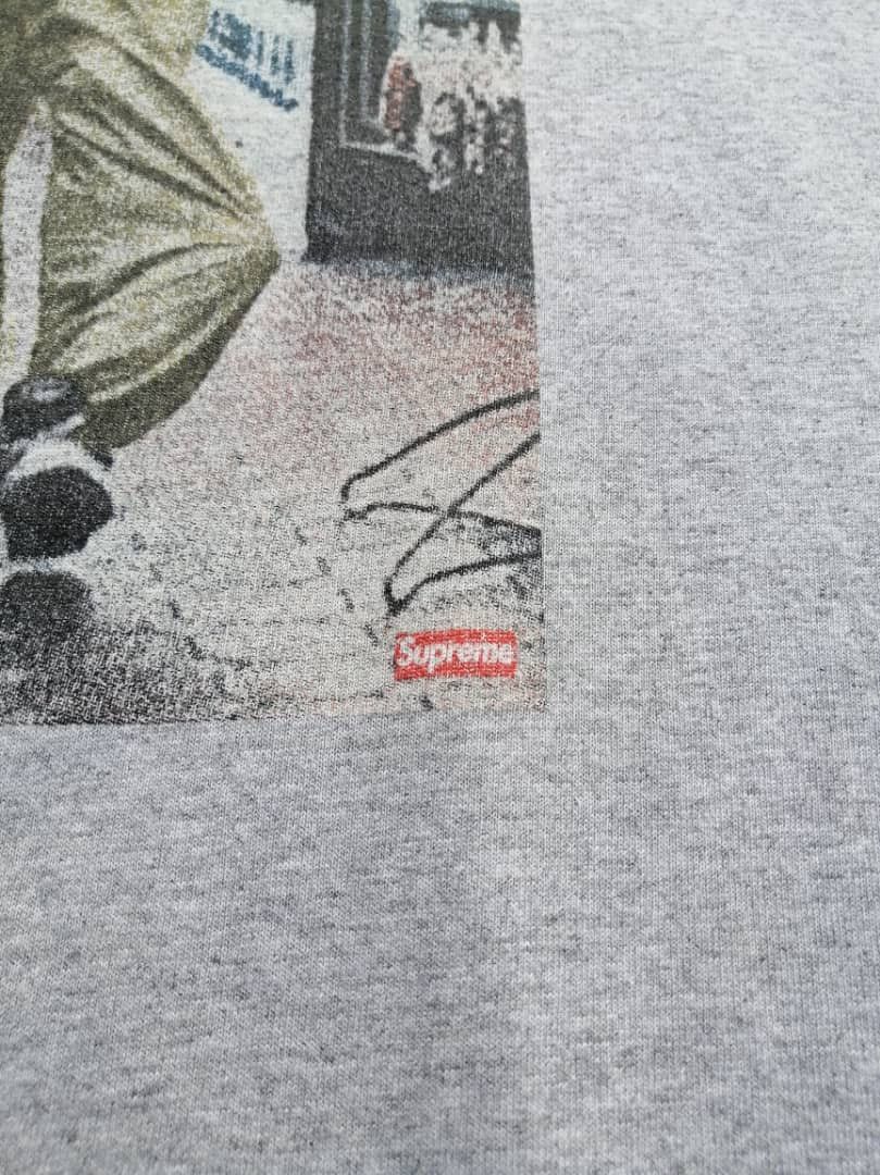 Supreme Supreme Jesus Christ What Happened Photo Tee Size US M / EU 48-50 / 2 - 3 Thumbnail
