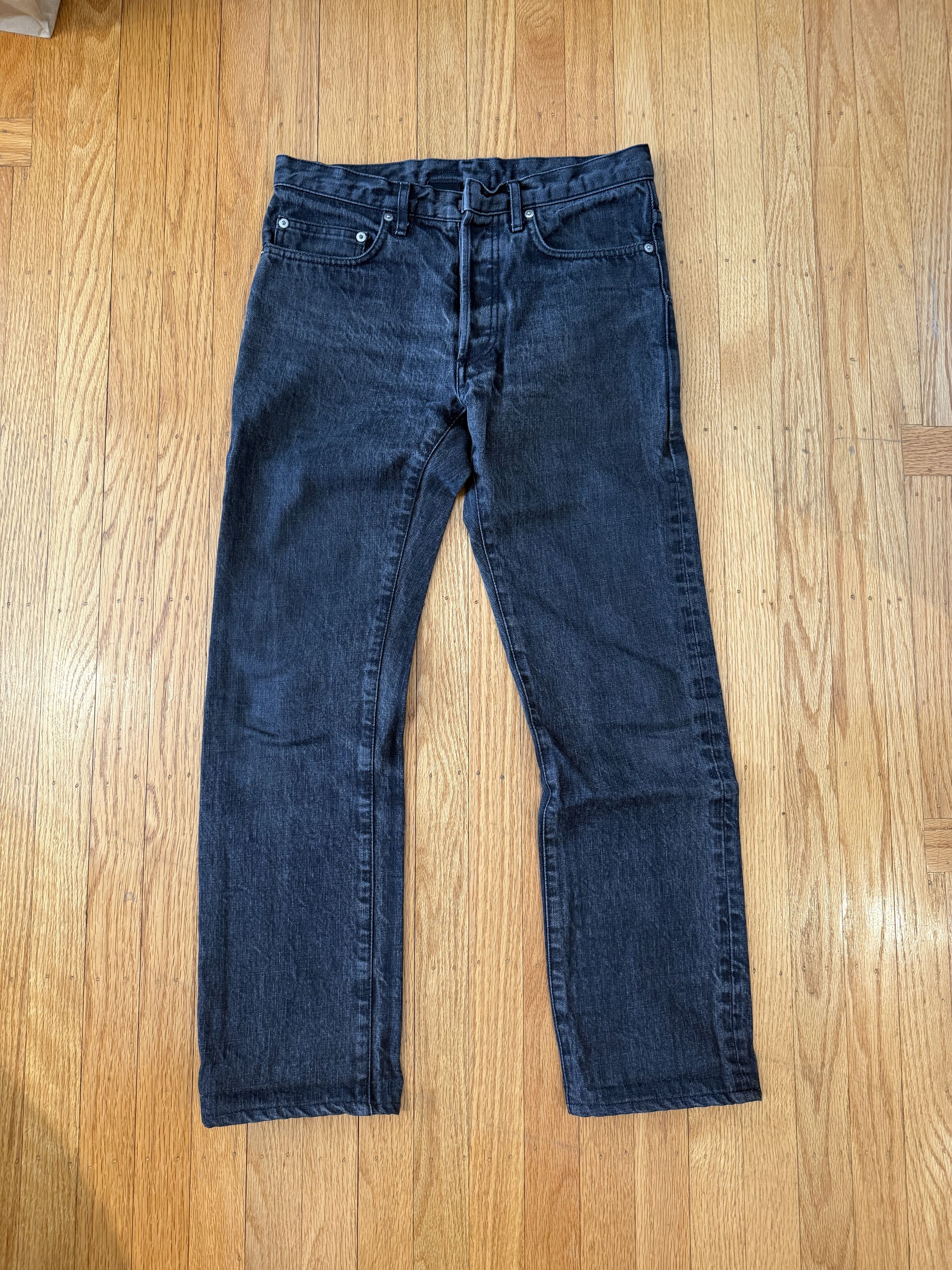 Dior Hedi Slimane Era Jeans Size US 29 - 1 Thumbnail