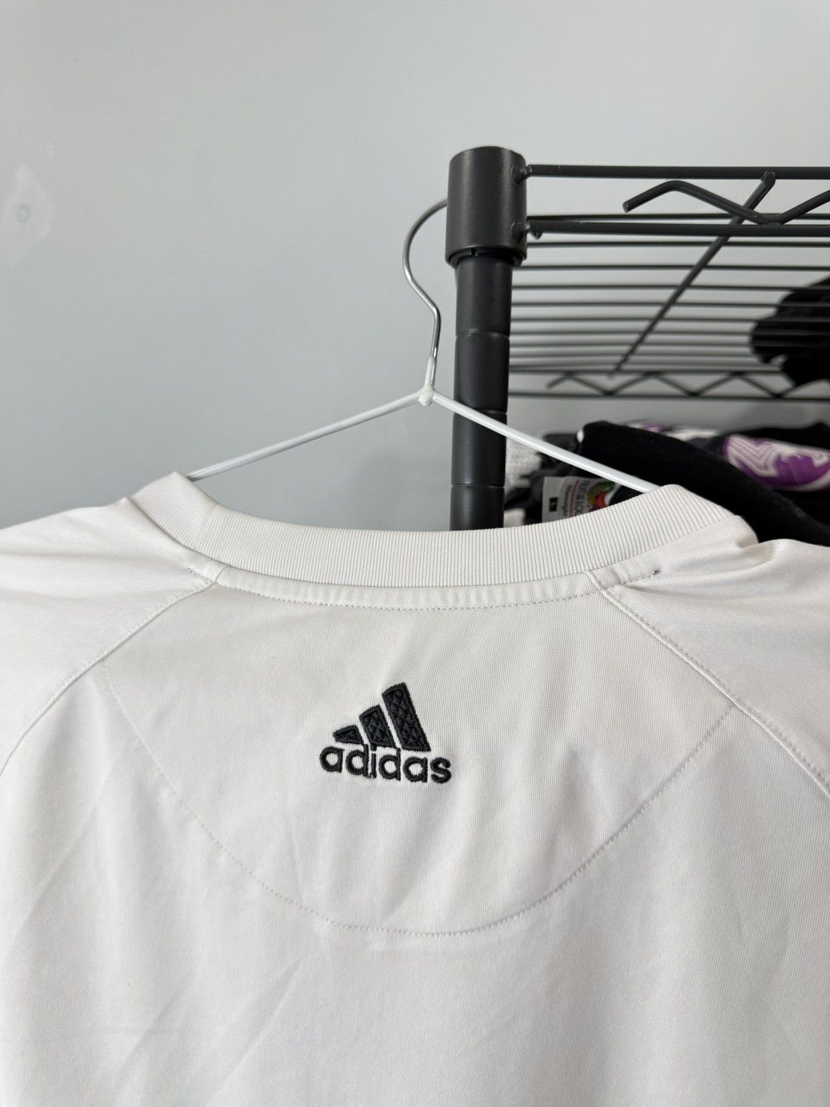 Adidas Vintage 2000’s Adidas Total Soccer Jersey T Shirt Size US M / EU 48-50 / 2 - 6 Thumbnail