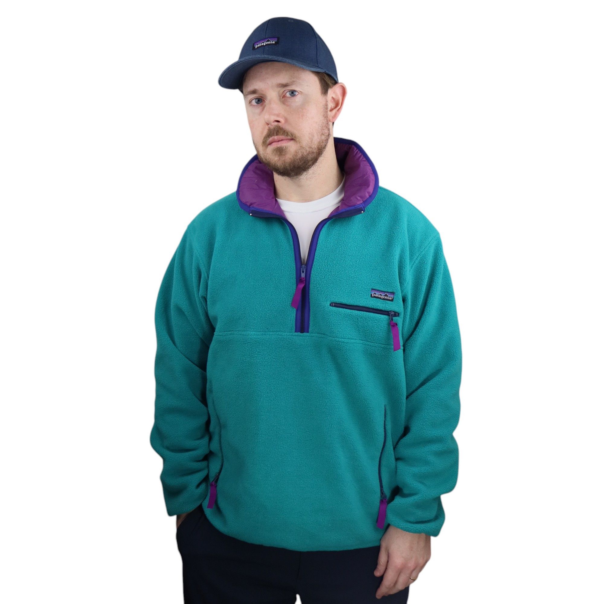 Made In Usa × Patagonia × Streetwear Vintage 80s Patagonia 