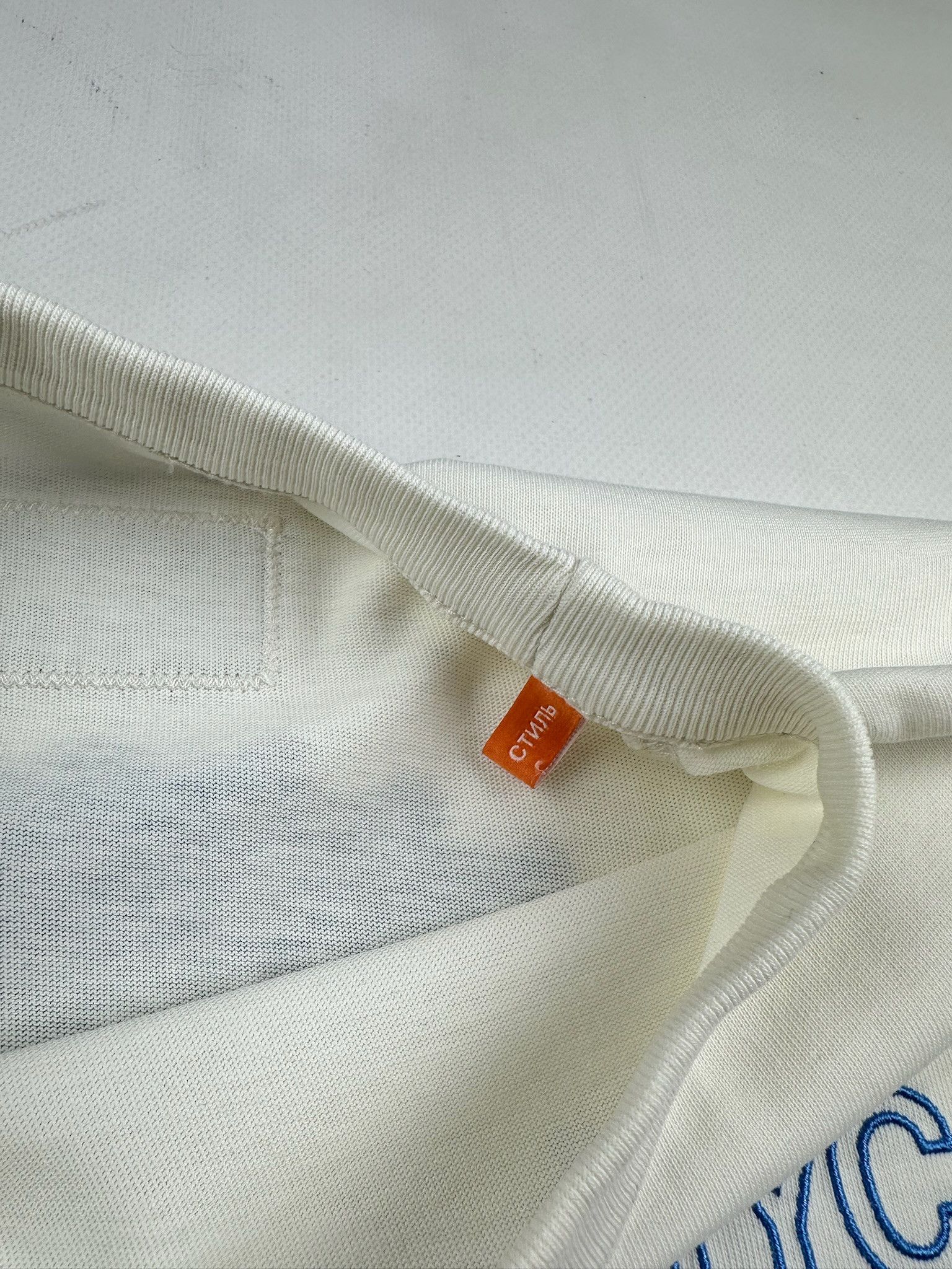 Heron Preston OFF ROAD NYC EMBROIDERED TEE Size US XL / EU 56 / 4 - 4 Thumbnail