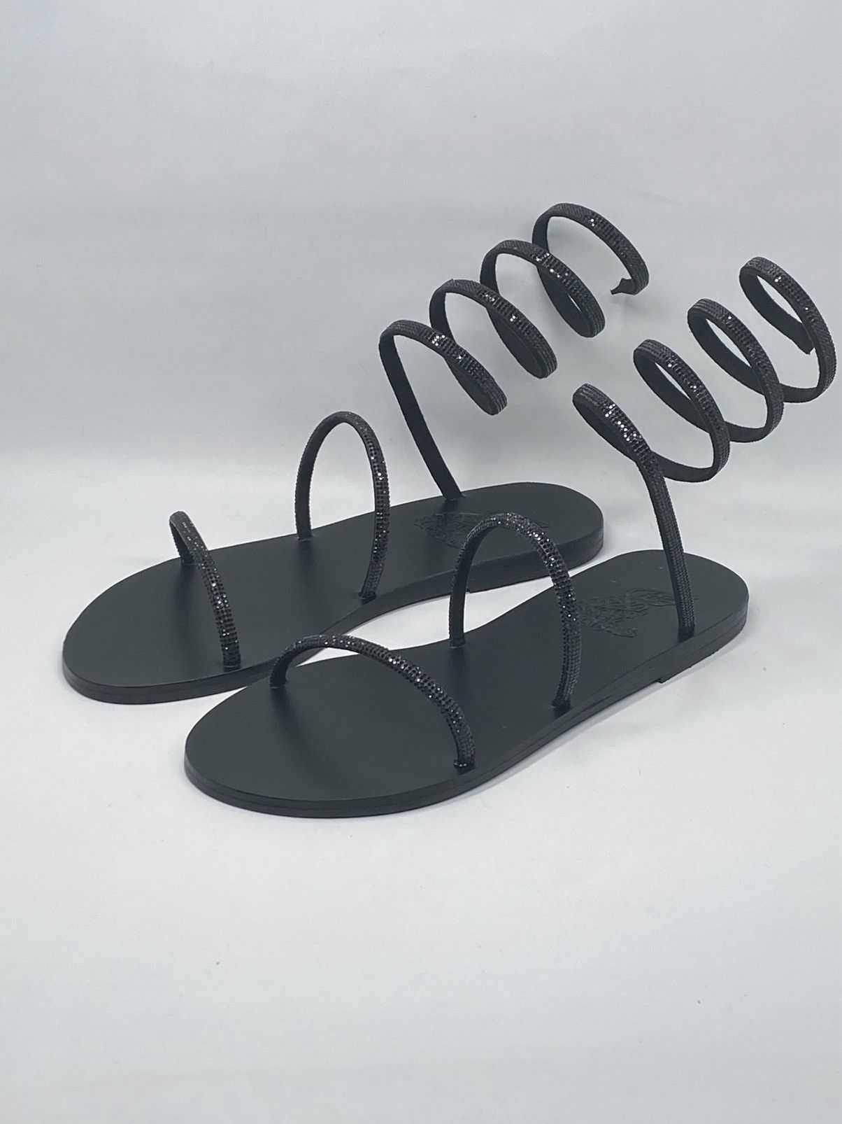 Ancient Greek Sandals ANCIENT GREEK SANDALS Crystal Wraparound Sandals size 39 Size US 9 / IT 39 - 7 Thumbnail