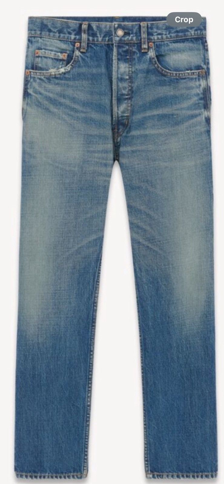 Saint Laurent Paris Saint Laurent 2022 jeans. 34. $960 Size US 34 / EU 50 - 1 Thumbnail