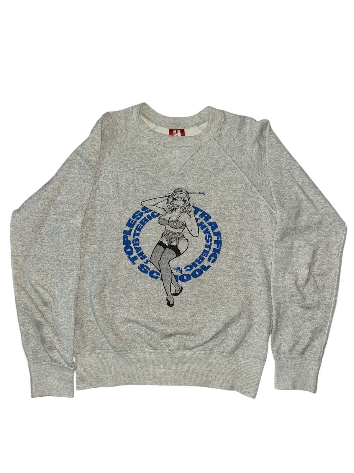 Hysteric Glamour Hysteric Glamour Sweater Topless Traffic School Size US S / EU 44-46 / 1 - 2 Thumbnail