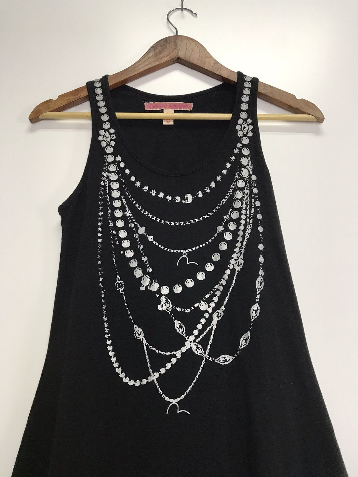 Japanese Brand × Vintage Evisu Donna womens Tanktop Size S / US 4 / IT 40 - 5 Thumbnail