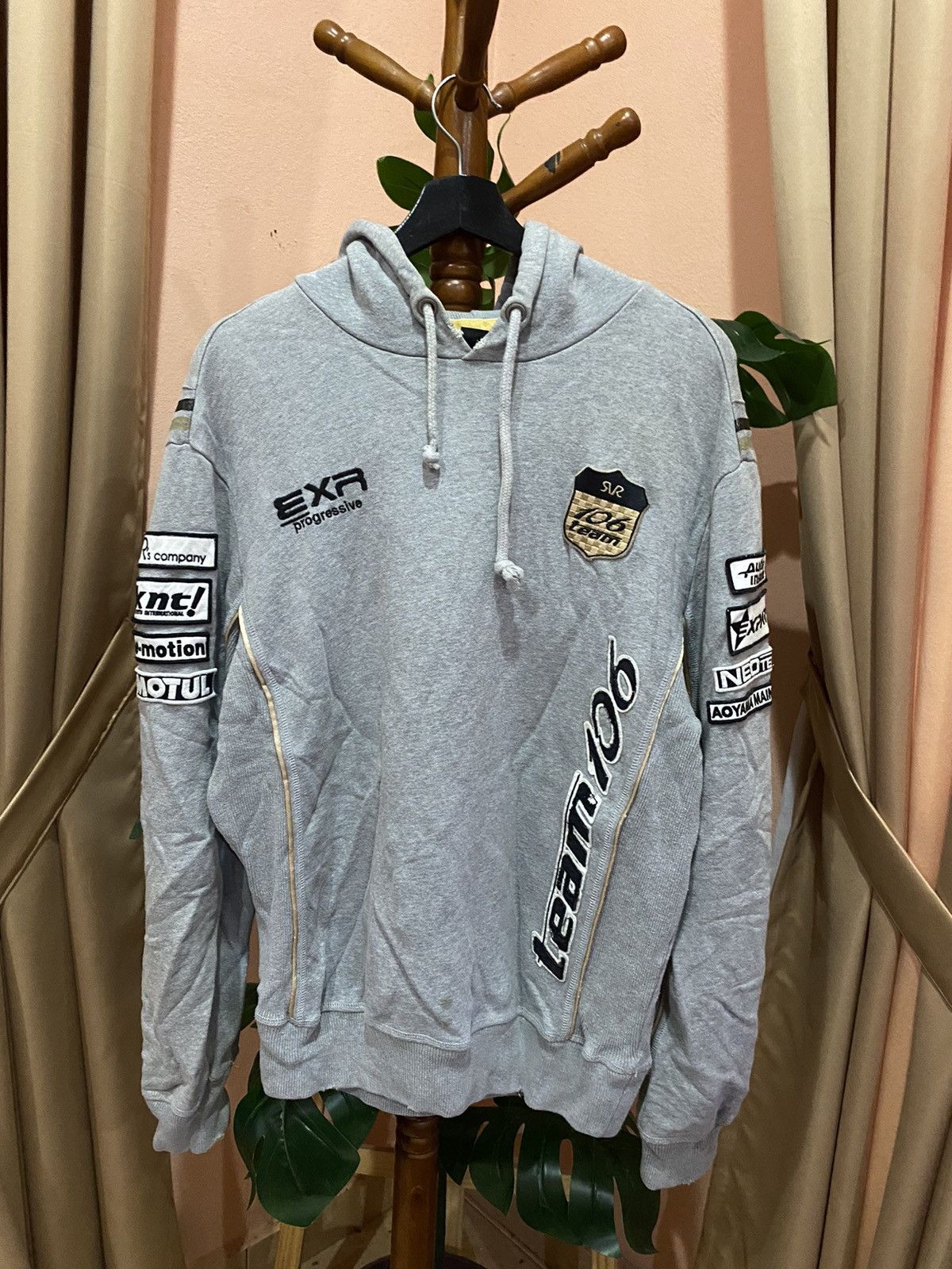 VINTAGE Y2K EXR MOTORSPORT HOODIE