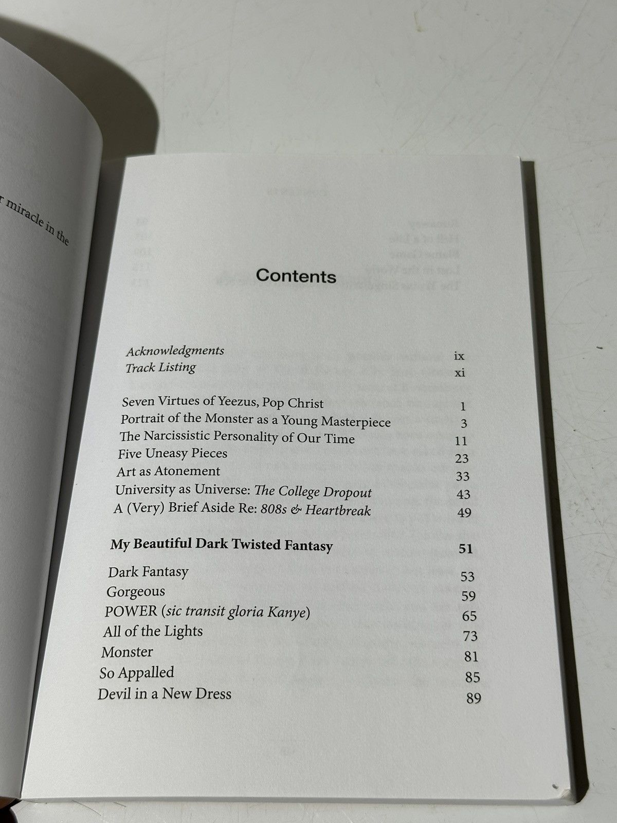 Kanye West Kanye West “MBDTF” Book Size ONE SIZE - 3 Thumbnail