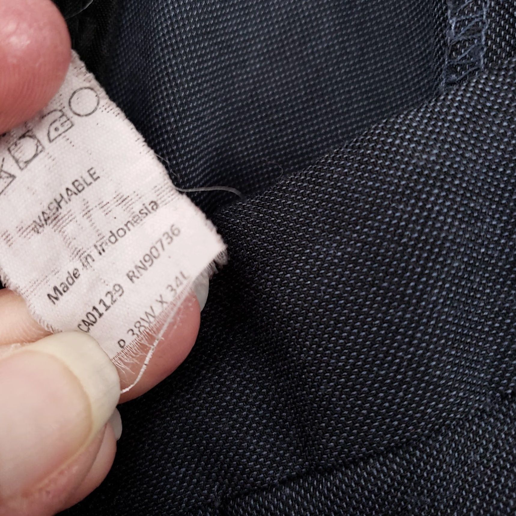 Michael Kors Michael Kors Dress Pants Mens 38x34 Gray Mid-Rise Straight Leg Business Casual Dress Pants Size US 38 / EU 54 - 4 Thumbnail