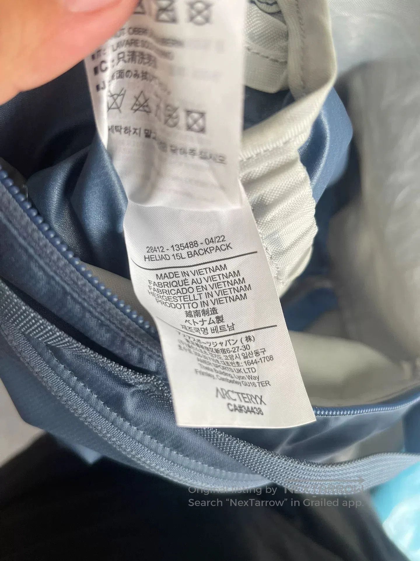 Arc'teryx Arcteryx 15L Practical Commuter Backpack. Size ONE SIZE - 2 Thumbnail