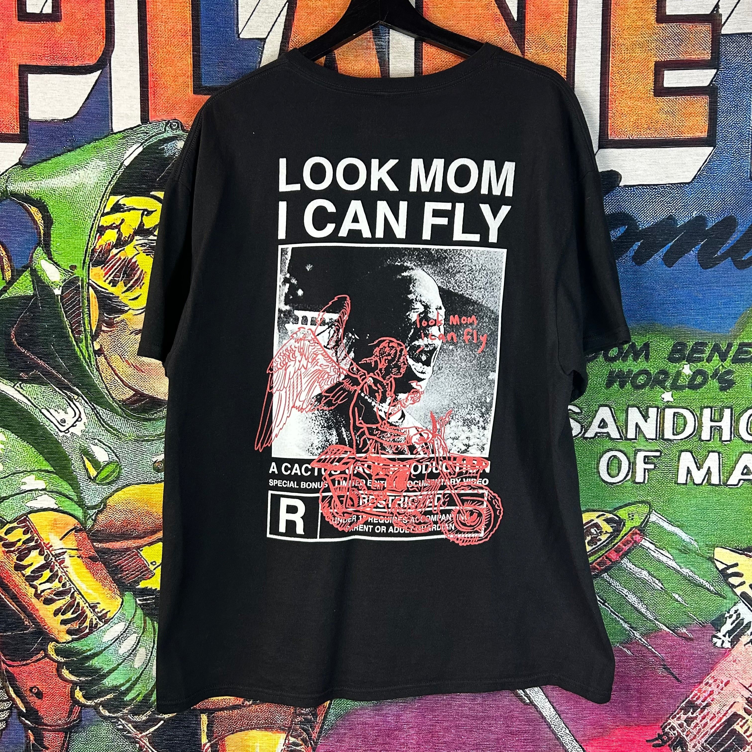 Travis Scott Travis Scott Cactus Jack Look Mom I Can Fly Tee Size XL Size US XL / EU 56 / 4 - 2 Thumbnail