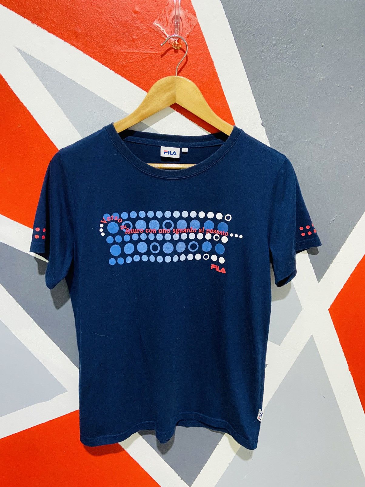 Fila Vintage Fila Tee Size US M / EU 48-50 / 2 - 1 Thumbnail