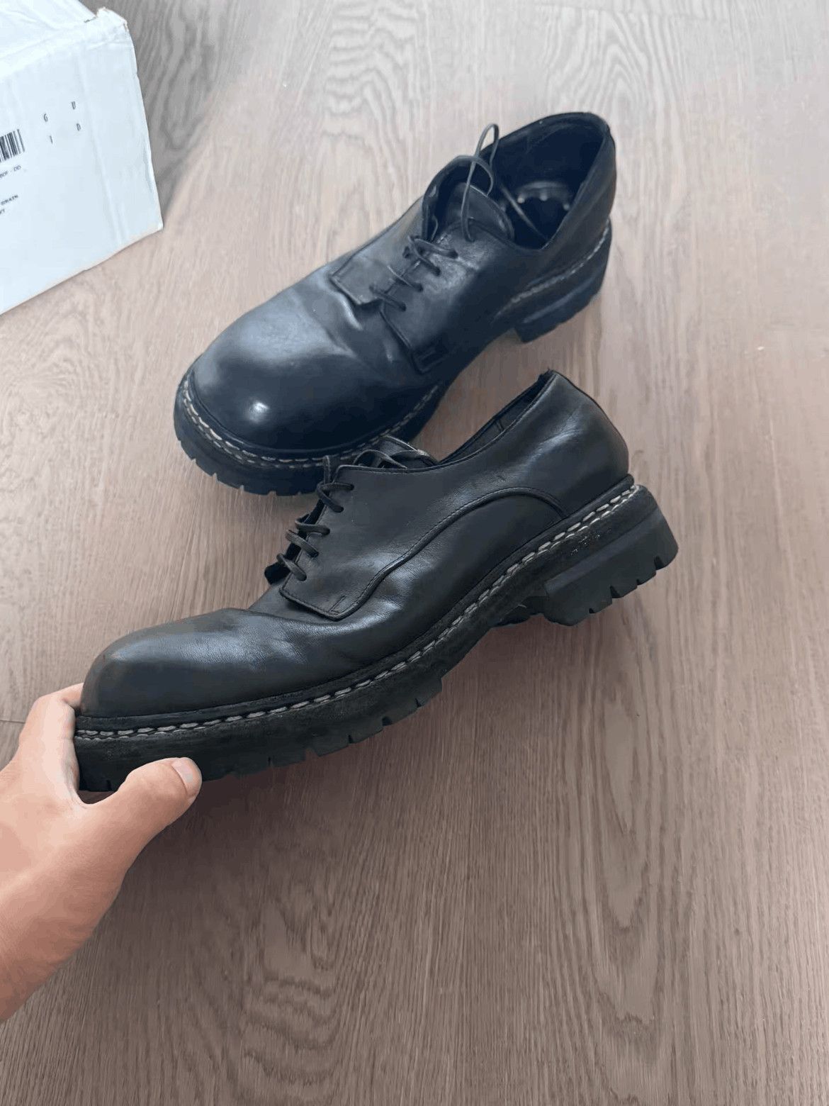 Guidi Guidi Sz 42 Guidi GR02V Derby Boots-2506 Size US 9.5 / EU 42-43 - 2 Thumbnail