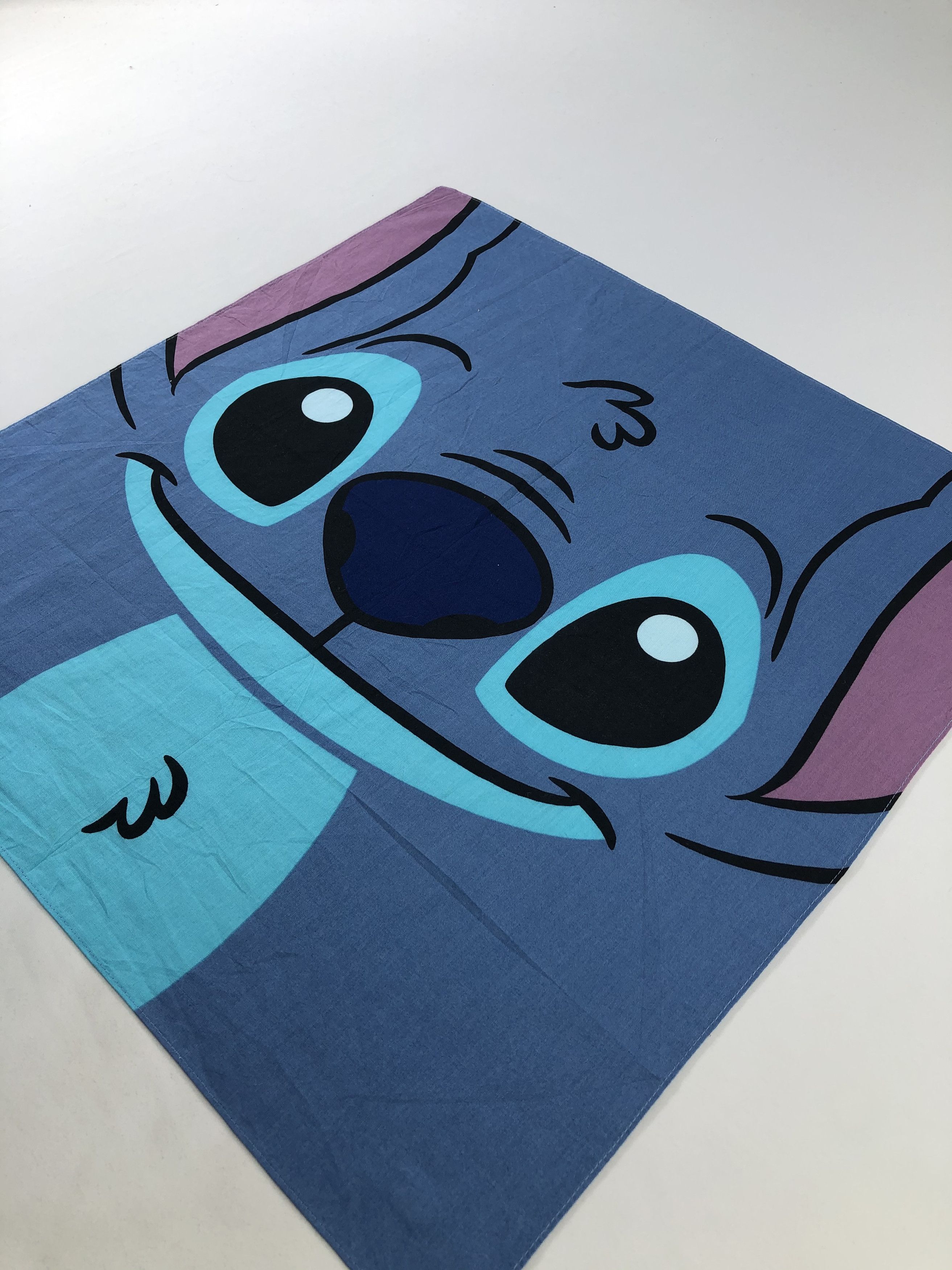 Anime Lilo And Stitch Handkerchief / Bandana / Neckerchief Size ONE SIZE - 3 Thumbnail