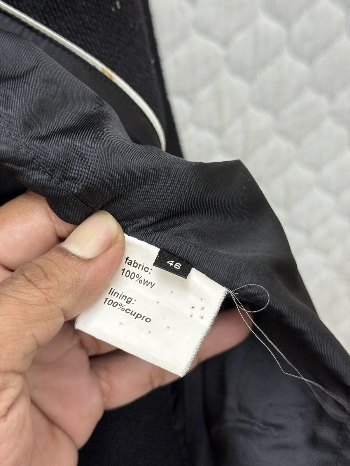 Kris Van Assche 🔥🔥🔥ARCHIVE KRIS VAN ASSCHE WOOL BELTED JACKET Size US S / EU 44-46 / 1 - 10 Thumbnail