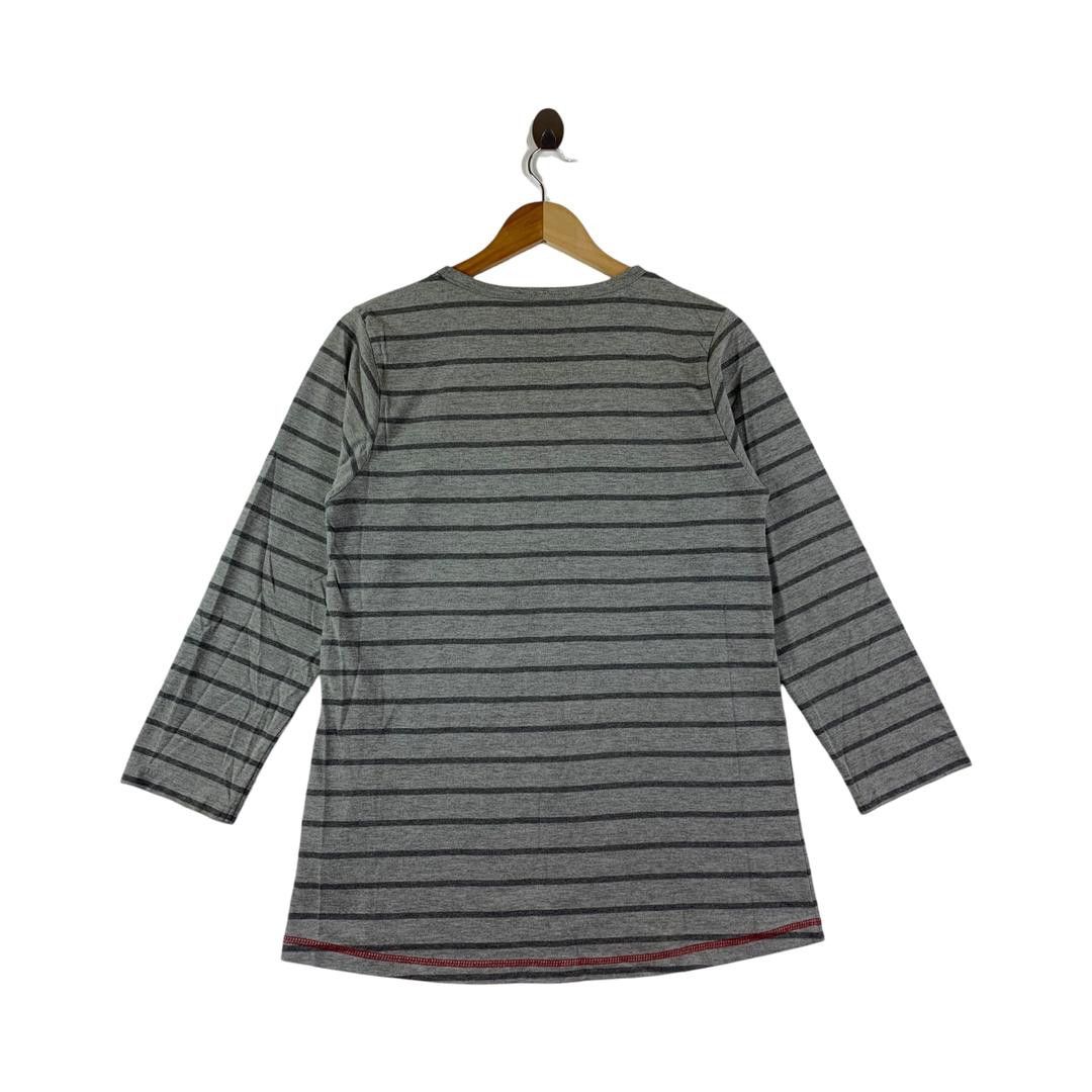 Other HELLO KITTY big printed stripe long sleeve tee Size US M / EU 48-50 / 2 - 4 Thumbnail