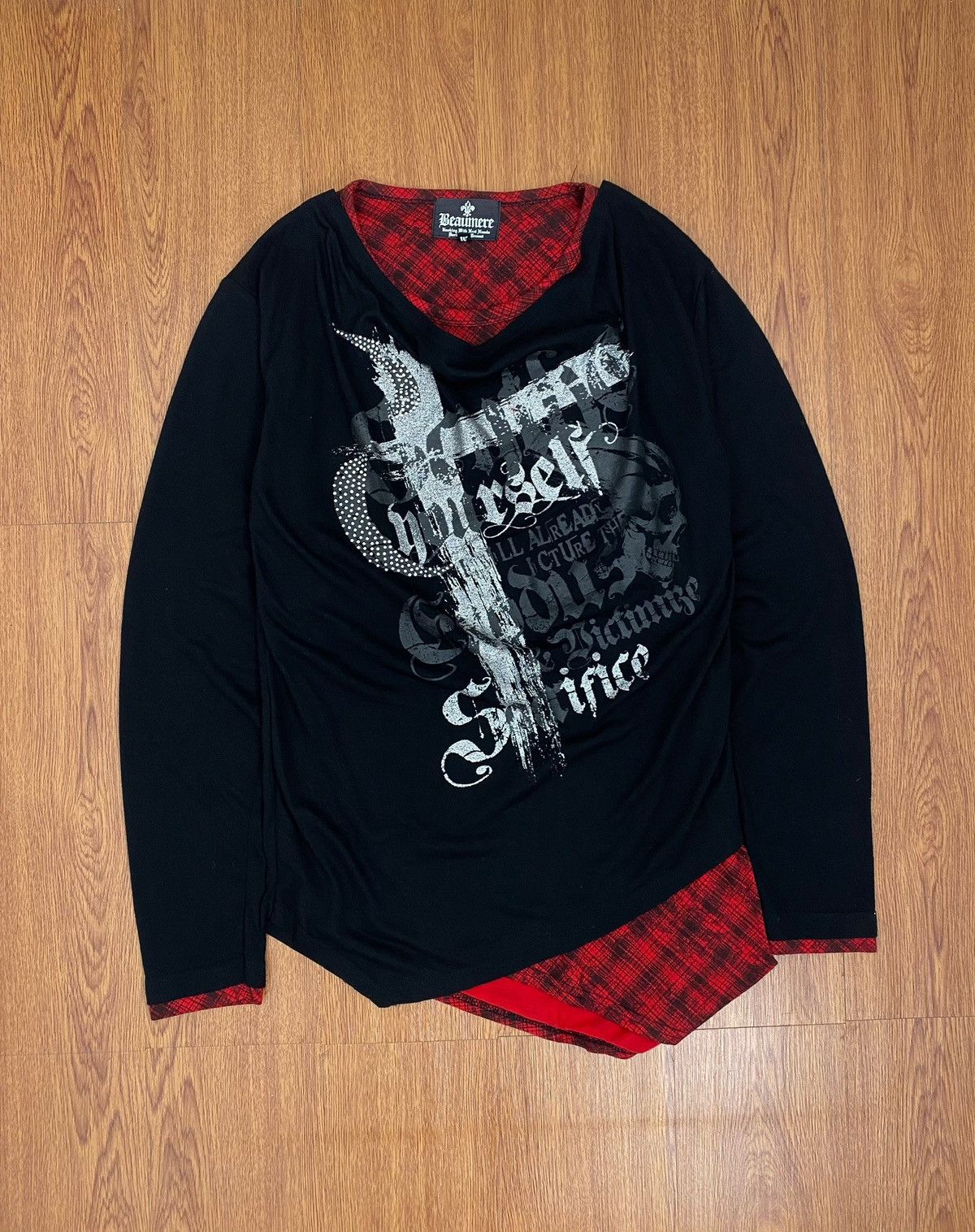If Six Was Nine I6W9 NO. HELL LIKE A HEAVEN-D L/S TEE | Grailed