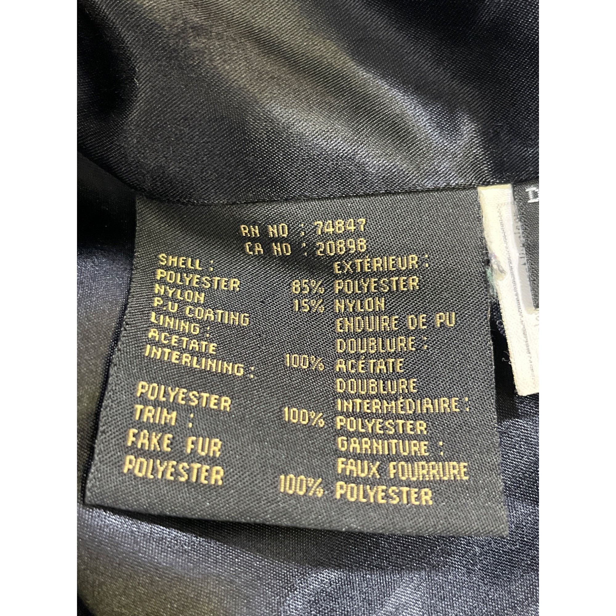 Andrew Marc Marc New York Andrew Marc Women's Black Winter Coat Size L S Size L / US 10 / IT 46 - 6 Thumbnail