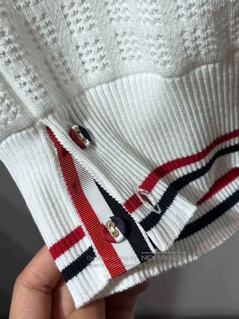 Thom Browne Thom Browne Short Sleeve T-Shirt Size S / US 4 / IT 40 - 6 Thumbnail