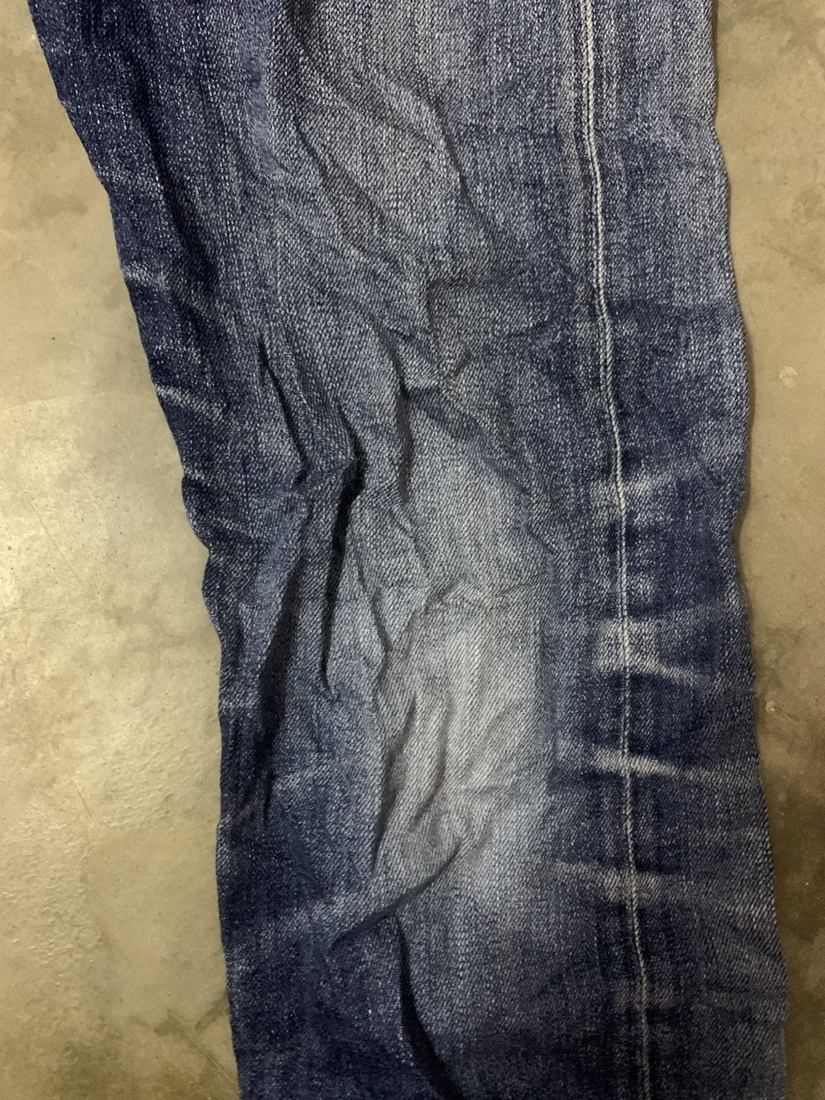 Uniqlo Uniqlo Distressed Flare Denim Jeans Selvedge Size US 32 / EU 48 - 3 Thumbnail