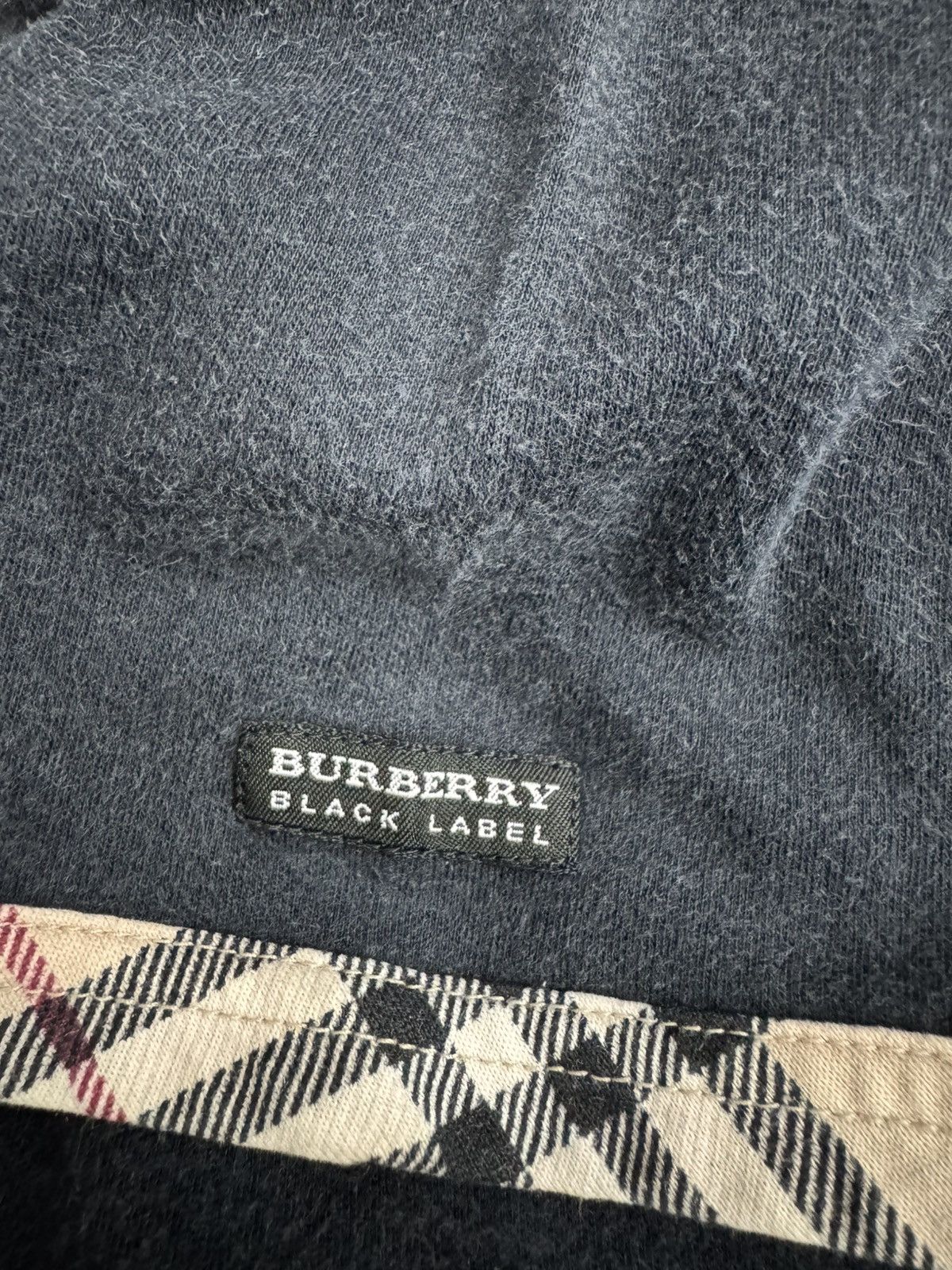 Burberry Burberry Black Label t-shirt nova check trim Size M / US 6-8 / IT 42-44 - 8 Thumbnail
