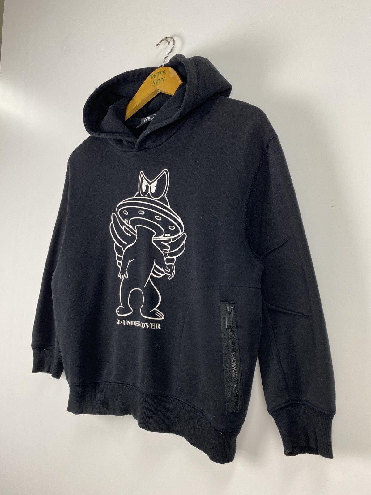 GU × Undercover Undercover Hoodies Size US S / EU 44-46 / 1 - 4 Thumbnail