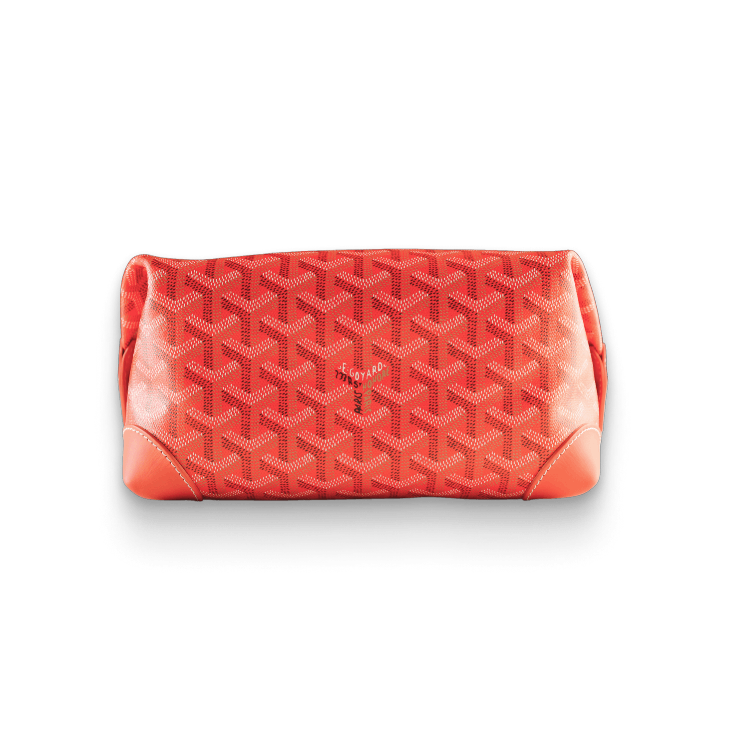 Goyard Goyard Orange 25 Boeing Toiletry Bag Size ONE SIZE - 2 Thumbnail