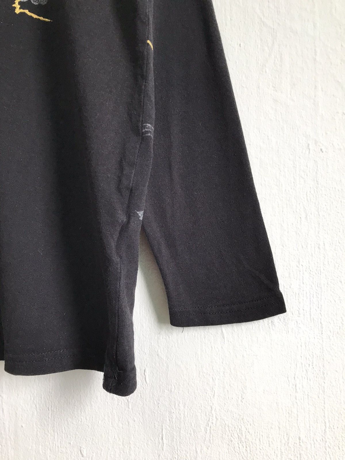 Japanese Brand 2000's Bullet Noise - Raijin & Fujin Yokosuka L/S T-Shirt Size US M / EU 48-50 / 2 - 7 Thumbnail