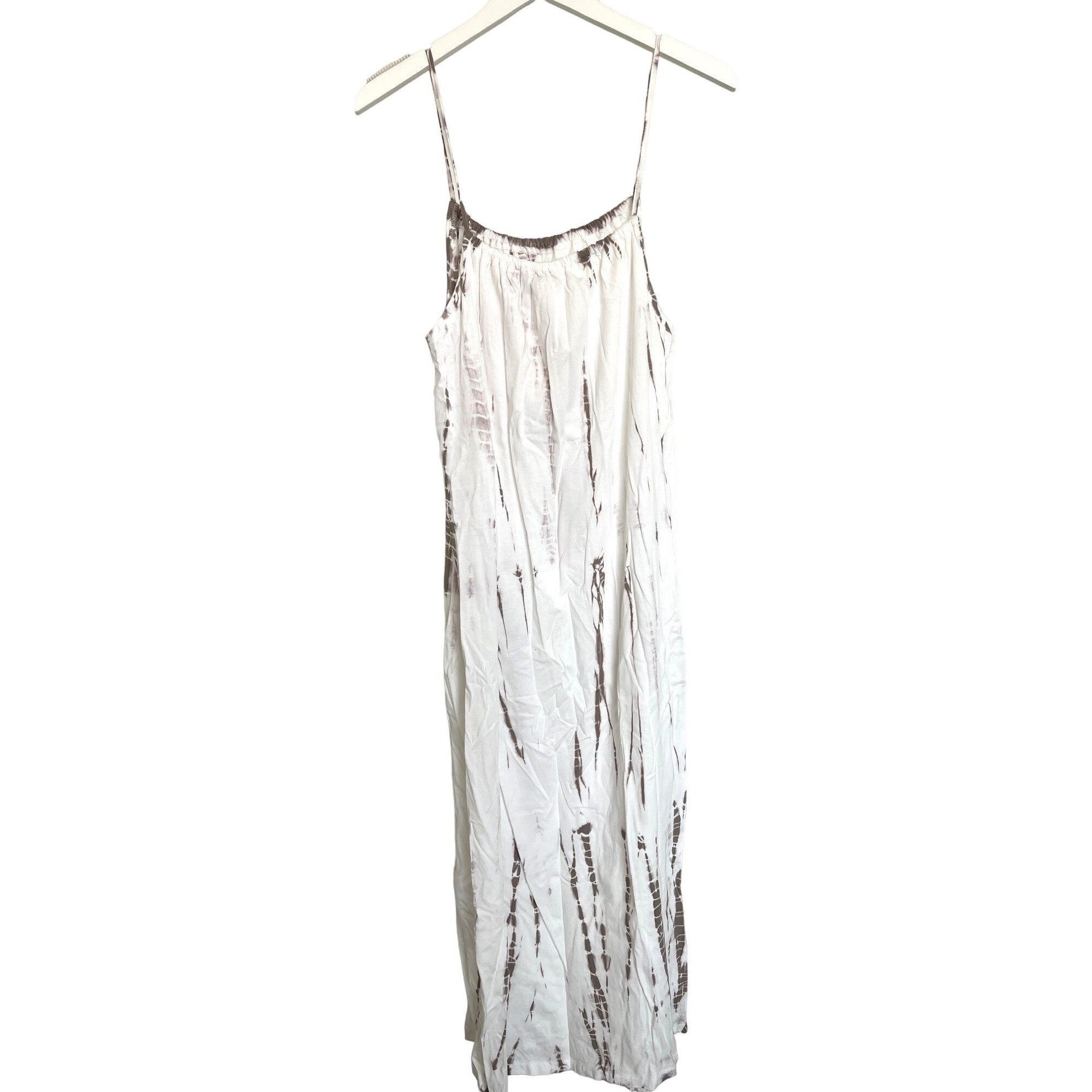 Zara Zara Contrast Tie Dye Maxi Dress Size S / US 4 / IT 40 - 5 Thumbnail