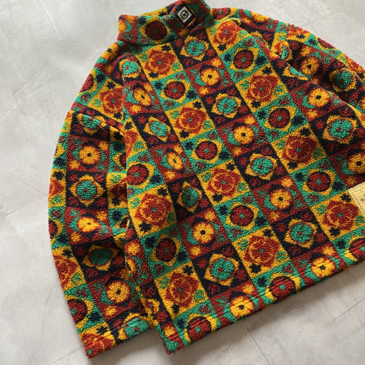 Gotcha × Vintage Vintage 90s Gotcha Quicksilver Billabong Vibe Fleece Surf Size US L / EU 52-54 / 3 - 3 Thumbnail