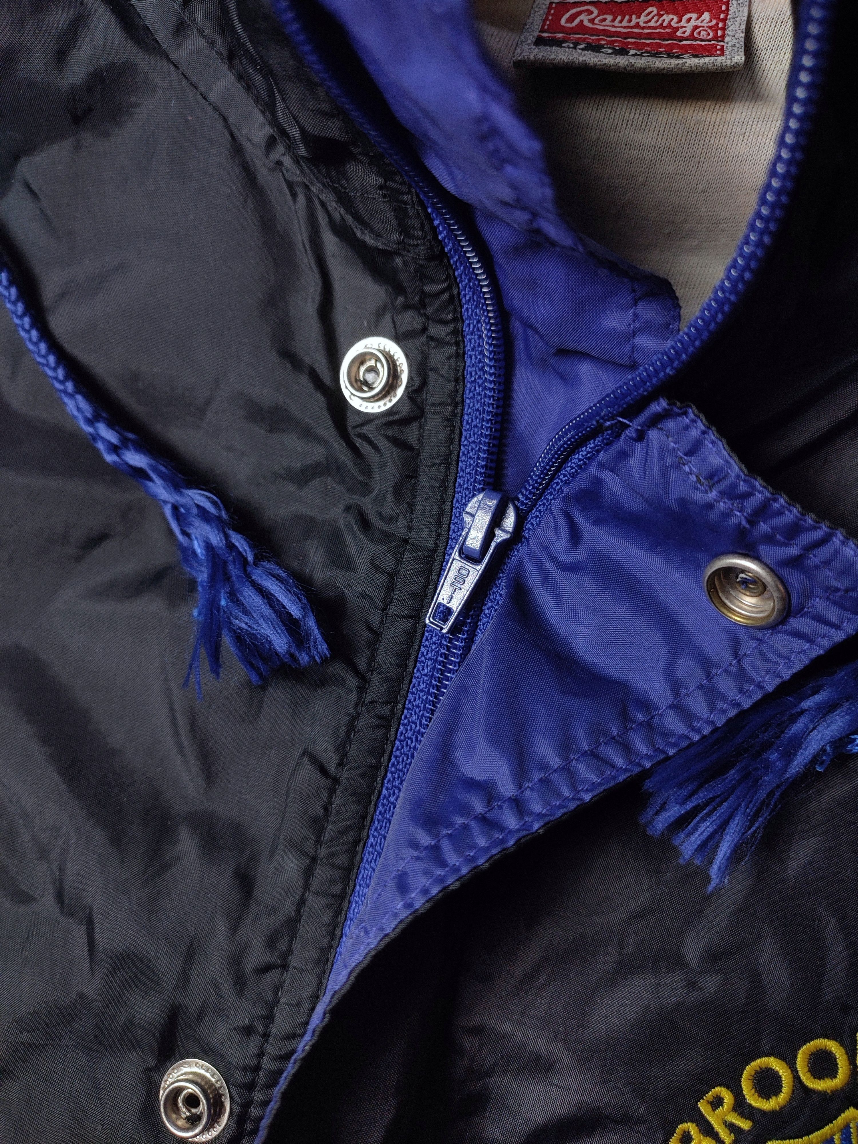 Vintage Vintage Police NYPD Brooklyn Detective Anorak Jacket Size US XL / EU 56 / 4 - 11 Thumbnail