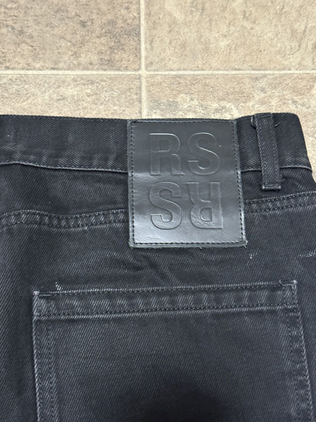 Raf Simons Raf Simon’s Destroyed Double Denim in Black Size US 32 / EU 48 - 7 Thumbnail