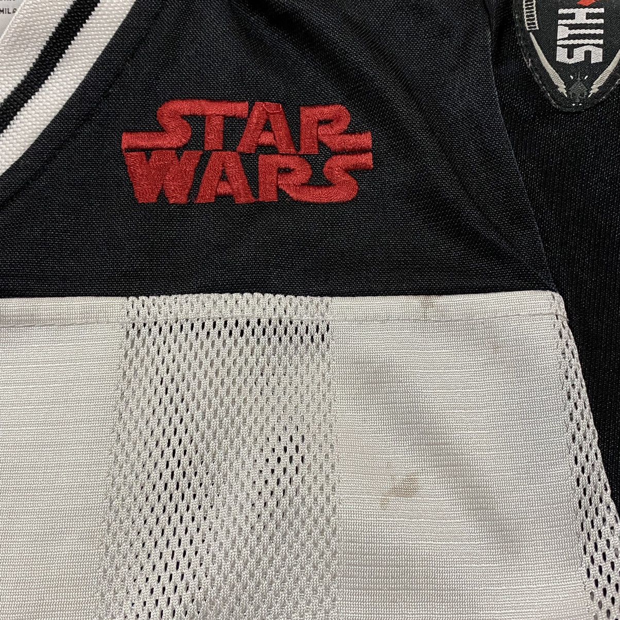 Star Wars × Vintage Vintage star wars darth maul kids jersey embroidered rare Size US XXS / EU 40 - 6 Thumbnail