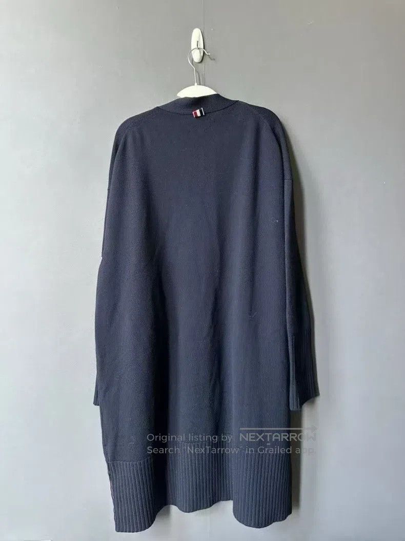 Thom Browne Thom Browne Long Wool Cardigan Size S / US 4 / IT 40 - 2 Thumbnail