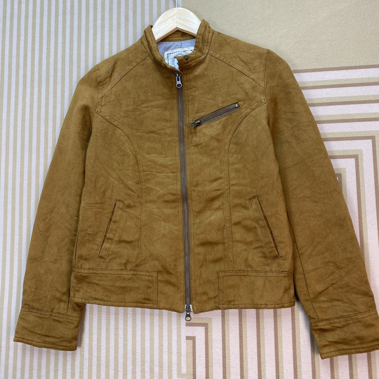 Japanese Brand 🫶Back Number Style Cafe Racer Jacket Size M / US 6-8 / IT 42-44 - 3 Thumbnail