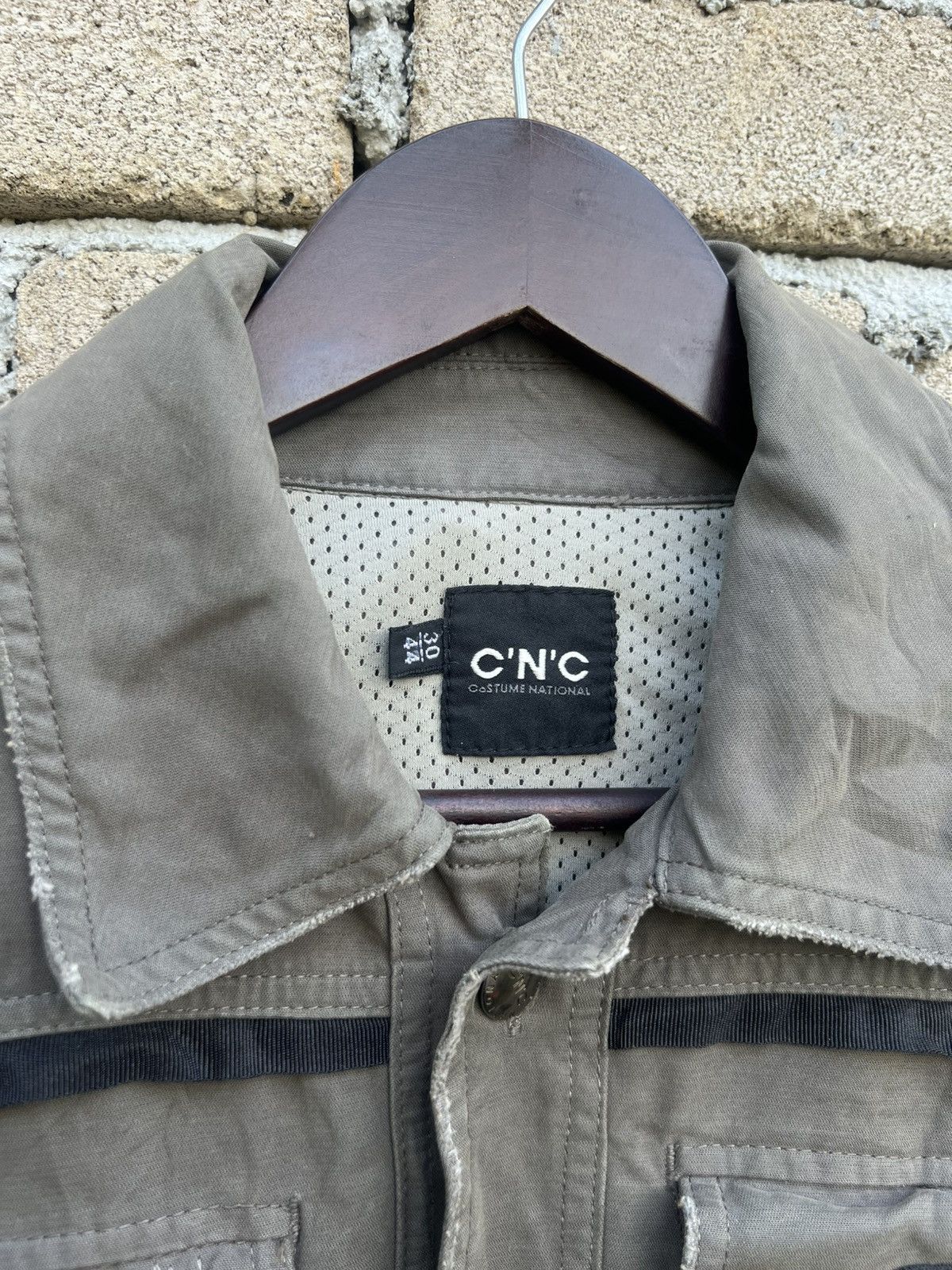 Costume National C'N'C Costume National Tactical Style Jacket Size US S / EU 44-46 / 1 - 6 Thumbnail