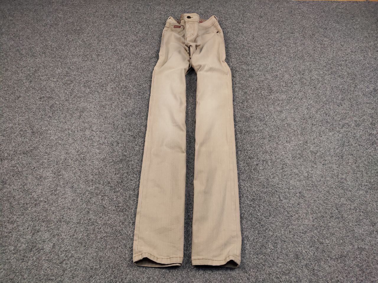 Dolce & Gabbana Vintage 90's Dolce & Gabbana amazing Beige denim tight Jeans Size 30" / US 8 / IT 44 - 2 Thumbnail