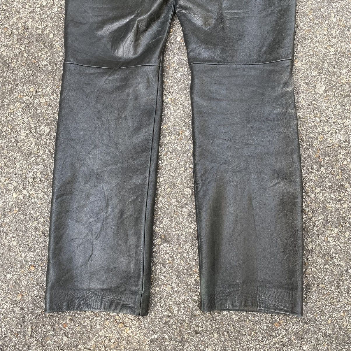 If Six Was Nine Leather Pants Comme Ca Du Mode Men Size US 30 / EU 46 - 9 Thumbnail